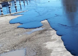 Прокуратура проверяет, почему почти сто тонн битума вылилось на дорогу в Лермонтове