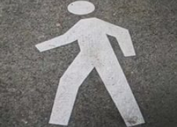 В краевом центре водитель «Мерседеса» сбил пешехода