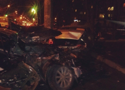 В ДТП в Ставрополе разбились четыре автомобиля 