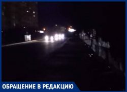 Десять лет отсутствия освещения на улице Ставрополя возмутили горожанина