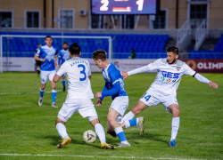 Команда «Ессентуки» отпраздновала в Грозном первую победу в новом футбольном сезоне 