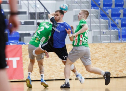 Астрахань взяли дважды: гандболисты ставропольского «Виктора-СУОР» удачно начали волжское турне