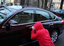 На выходных в Пятигорске угнали три автомобиля