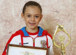 Глава Ставрополя наградил юную чемпионку