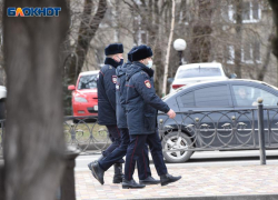 Неадекватную хулиганку задержали на одной из улиц Ставрополя