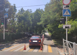 В Ставрополе двое детей пострадали в ДТП из-за невнимательности водителей
