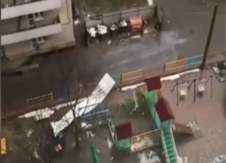 Режим ЧС введен в Ставрополе из-за непогоды