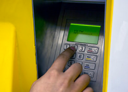 На Ставрополье задержали похитителя платежного терминала