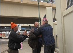 На злополучной остановке в Ставрополе произошла поножовщина