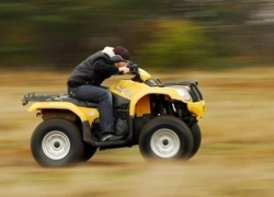 В Ставрополе третьеклассник на квадроцикле попал в аварию