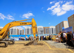 В Ставрополе ГК «ЮгСтройИнвест» начала строительство православной казачьей гимназии полного цикла