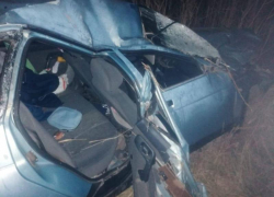 Молодой пассажир легковушки получил тяжелые травмы в аварии на Ставрополье