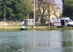 В городском озере Ессентуков утонул мужчина