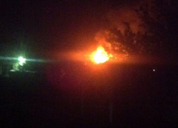 На крупном ставропольском предприятии произошел пожар