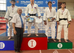 Уступил только Лео: ставропольский дзюдоист стал призером турнира в Ульяновске