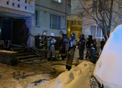 В Ставрополе из-за пожара в многоэтажке эвакуировали 25 человек