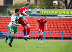 Футболисты «Машука-КМВ» весьма гостеприимно встретили в Пятигорске гастролеров из Майкопа 