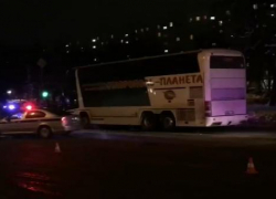 Ставропольский автобус с 60 пассажирами протаранил «Матиз» в Москве, есть погибший