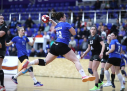 Гандболистки «Ставрополья» в Ижевске завершили борьбу за медали чемпионата России 