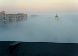 На Пасху в крае ожидается сильный туман