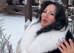 Пятигорская блогерша-домохозяйка похвасталась 20-сантиметровыми сугробами