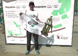 Ставропольчанин прибежал первым в марафоне в Волгограде 