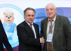 Вице-премьер России Виталий Мутко лично поздравил Ставрополье с успехами в мини-футболе