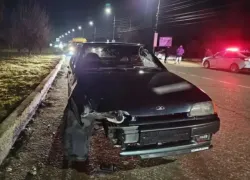 Смертельное ДТП в Ессентуках 9 марта: ВАЗ 2114 сбил насмерть двух подростков на переходе