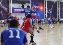 «Произошел «затык»: гандболисты «Виктора» в Ставрополе отправили в кювет челябинскую «динамо-машину»