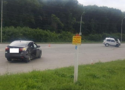 Девушка на иномарке серьезно пострадала в ДТП с «Нивой» на Ставрополье