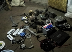 На Ставрополье полицейские установили личности подозреваемых в краже имущества 