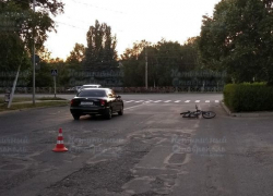 Велосипедист попал под колеса автомобиля в Ставрополе