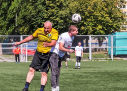 Дюжина ветеранских команд вышла в плей-офф футбольного первенства Ставрополья 