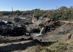 Ставрополькрайводоканал проводит сложные работы по ремонту канализационных коллекторов в Минеральных Водах