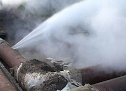 В Железноводске прорвало теплотрассу по трем улицам