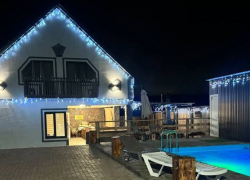 «Домик у холма» с шикарными видовыми характеристиками вдали от городского шума