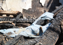 Пожарные отстояли жилье стариков