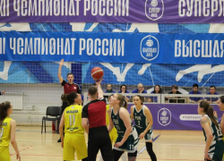 Баскетбольные «фурии» в Ставрополе гостеприимно встретили гостий из Москвы 