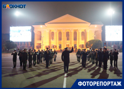 Первая репетиция Парада Победы успешно прошла в Ставрополе