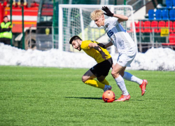 Футболисты «Ессентуков» добыли первую победу в нынешнем году 