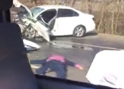 Депутат городской думы пострадал в страшном ДТП в Георгиевске, - очевидцы