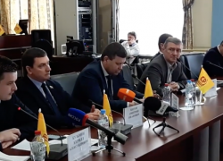 В Ставрополе прошла пресс-конференция политической партии «Справедливая Россия» 