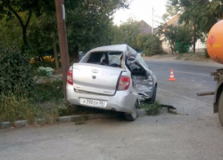Три автомобиля столкнулись в Буденновске