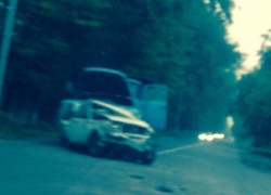 ДТП в Пятигорске: столкнулись ЗИЛ и три "легковушки"