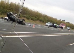 В страшной аварии на трассе Ставрополь-Пятигорск погибли люди, - очевидцы