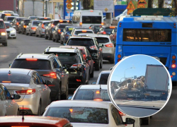 Авария большегрузов затруднила движение на автодороге «Астрахань ― Элиста ― Ставрополь»