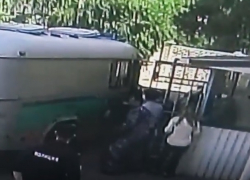 Момент побега преступника из-под конвоя в Ставрополе попал на видео