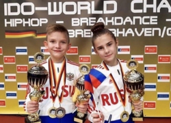 Юные танцоры из Ставрополя взяли «золото» в Германии