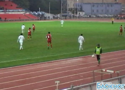 «Машук-КМВ» провел победную игру с ФК «Спартак-Нальчик», забив два гола в ворота соперников