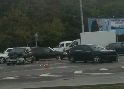 В Ставрополе "Фокус" врезался в "Матиз": пострадавших увезла реанимация